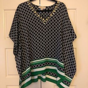 Michale Kors poncho top